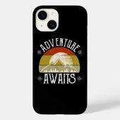 Awages voor avontuur Case-Mate iPhone case (Achterkant)
