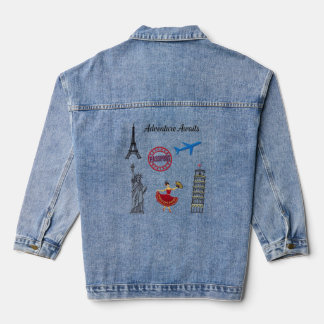 Awages voor avontuur denim jacket