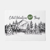 Awages voor avontuur deurmat (Voorkant)