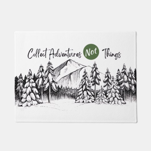 Awages voor avontuur deurmat (Voorkant)