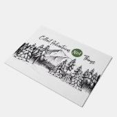 Awages voor avontuur deurmat (Schuin)