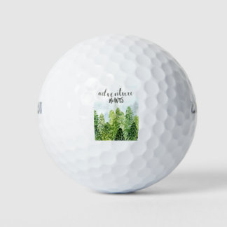 Awages voor avontuur golfballen