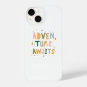 Awages voor avontuur iPhone hoesje (Achterkant)