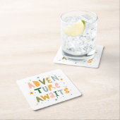 Awages voor avontuur kartonnen onderzetters (Insitu)