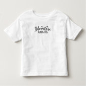Awages voor avontuur kinder shirts (Voorkant)