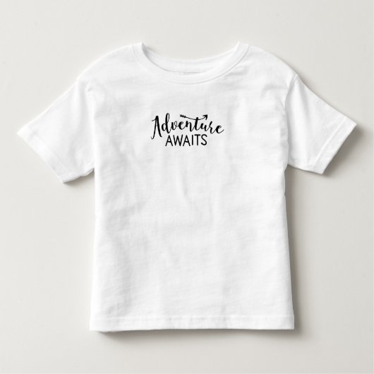 Awages voor avontuur kinder shirts (Voorkant)