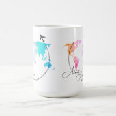 Awages voor avontuur koffiemok (Center)