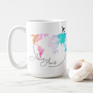 Awages voor avontuur koffiemok