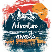 Awages voor avontuur koffiemok