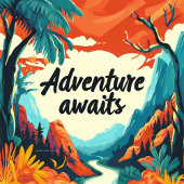 Awages voor avontuur koffiemok