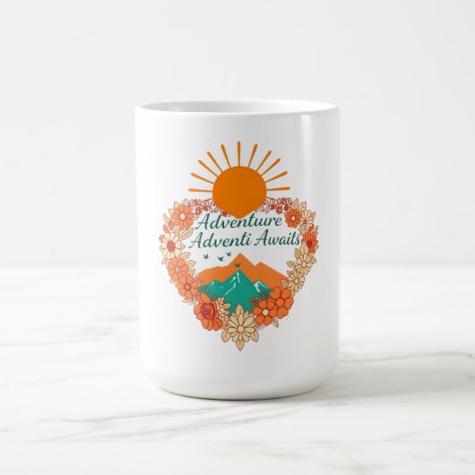 Awages voor avontuur magische mok (Midden)