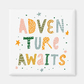 Awages voor avontuur magneet (Voorkant)