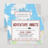 Awages voor avontuur | Moderne kaart (Voorkant / Achterkant)