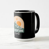 Awages voor avontuur mok (Voorkant rechts)