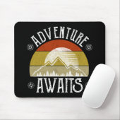 Awages voor avontuur muismat (Met muis)