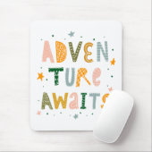 Awages voor avontuur muismat (Met muis)