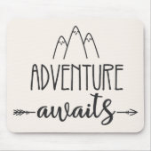 Awages voor avontuur muismat (Voorkant)