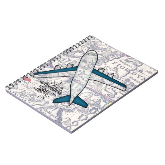 Awages voor avontuur notitieboek (Linkerzijde)