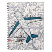 Awages voor avontuur notitieboek (Voorkant)