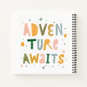 Awages voor avontuur notitieboek (Achterkant)