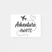 Awages voor avontuur post-it® notes (Voorkant)