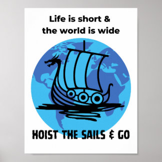 Awages voor avontuur poster