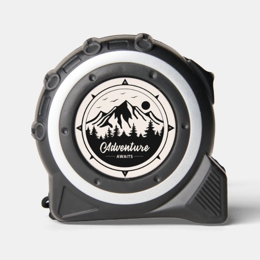 Awages voor avontuur rolmaat (Voorkant)