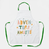 Awages voor avontuur schort (Voorkant)
