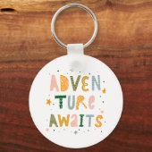 Awages voor avontuur sleutelhanger (Voorkant)