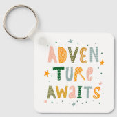 Awages voor avontuur sleutelhanger (Voorkant)
