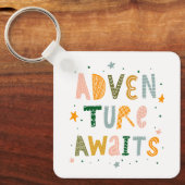 Awages voor avontuur sleutelhanger (Voorkant)