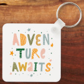 Awages voor avontuur sleutelhanger (Achterkant)