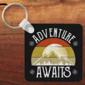 Awages voor avontuur sleutelhanger (Voorkant)