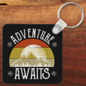 Awages voor avontuur sleutelhanger (Achterkant)