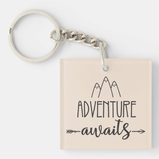 Awages voor avontuur sleutelhanger (Voorkant)