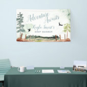 Awages voor avontuur spandoek (Beurs)