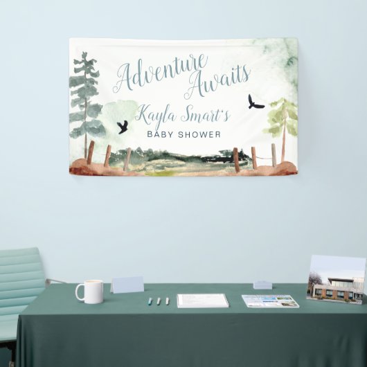 Awages voor avontuur spandoek (Beurs)