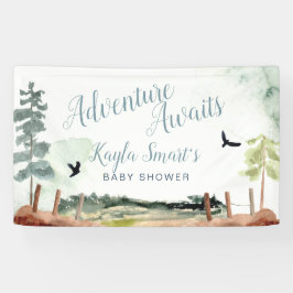 Awages voor avontuur spandoek