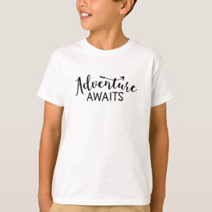 Awages voor avontuur t-shirt