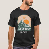 Awages voor avontuur t-shirt (Voorkant)