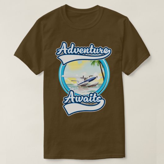 Awages voor avontuur t-shirt (Design voorkant)