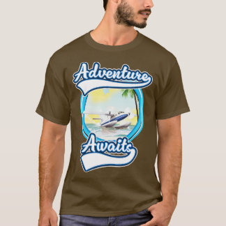 Awages voor avontuur t-shirt