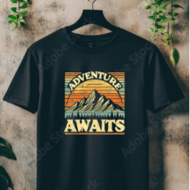 Awages voor avontuur t-shirt