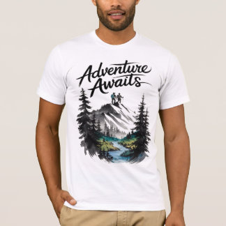 Awages voor avontuur t-shirt