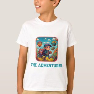 Awages voor avontuur t-shirt