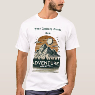 Awages voor avontuur t-shirt