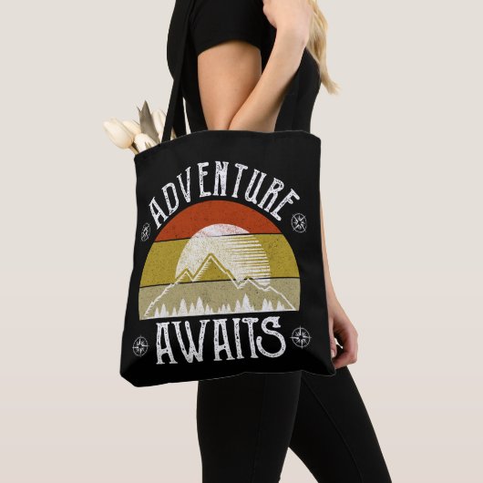 Awages voor avontuur tote bag (Dichtbij)