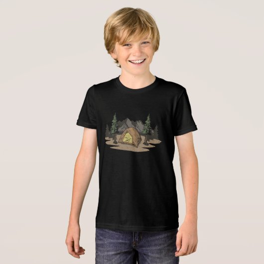 Awages voor avontuur Tri-Blend shirt (Voorkant volledig)