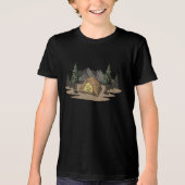 Awages voor avontuur Tri-Blend shirt (Voorkant)