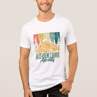 Awages voor avontuur Tri-Blend shirt